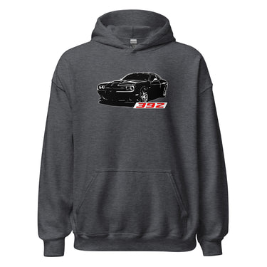 Challenger SRT 392 Hoodie in grey
